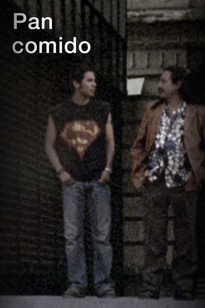 Poster backdrop for Pan comido