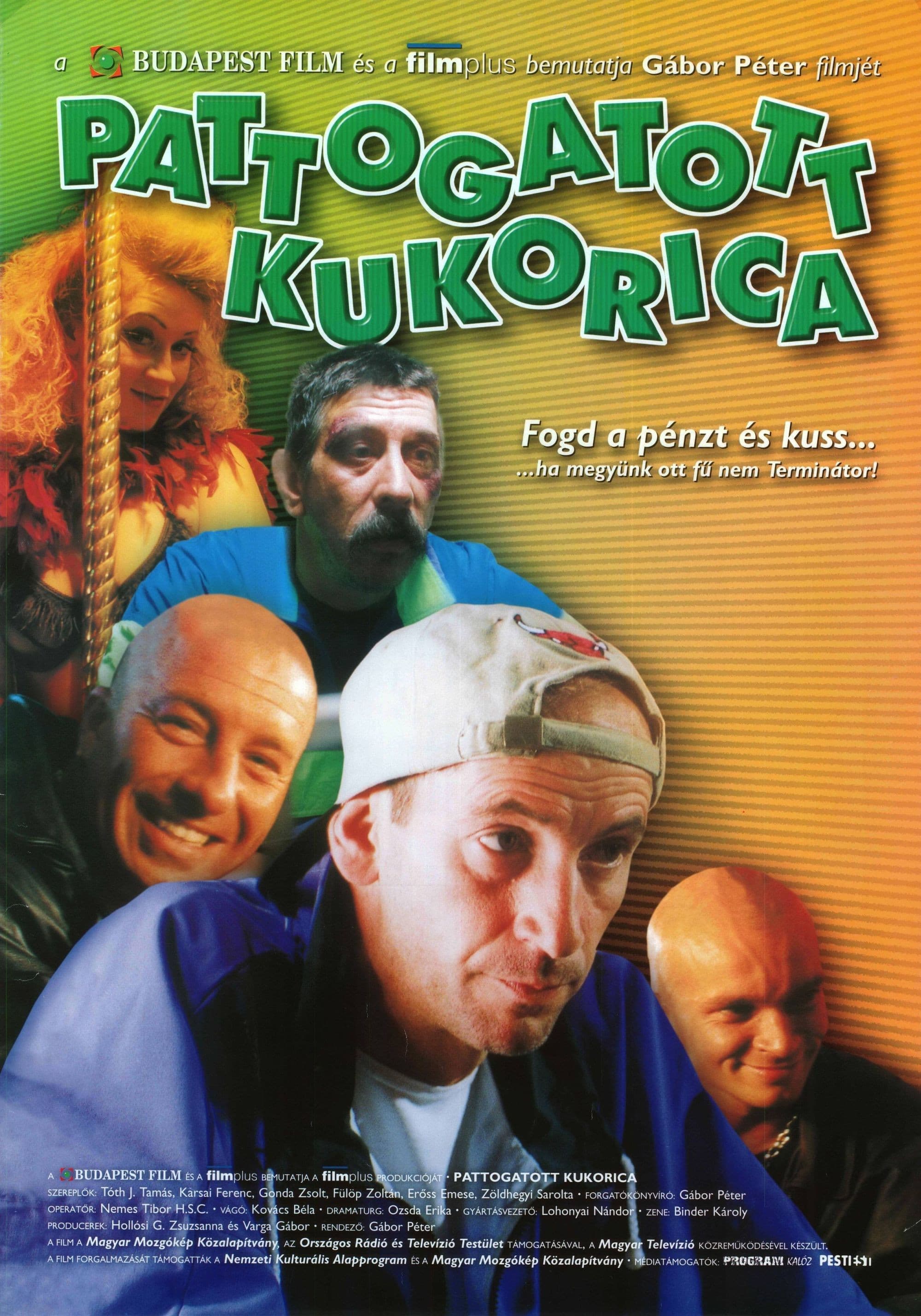 Poster backdrop for Pattogatott Kukorica