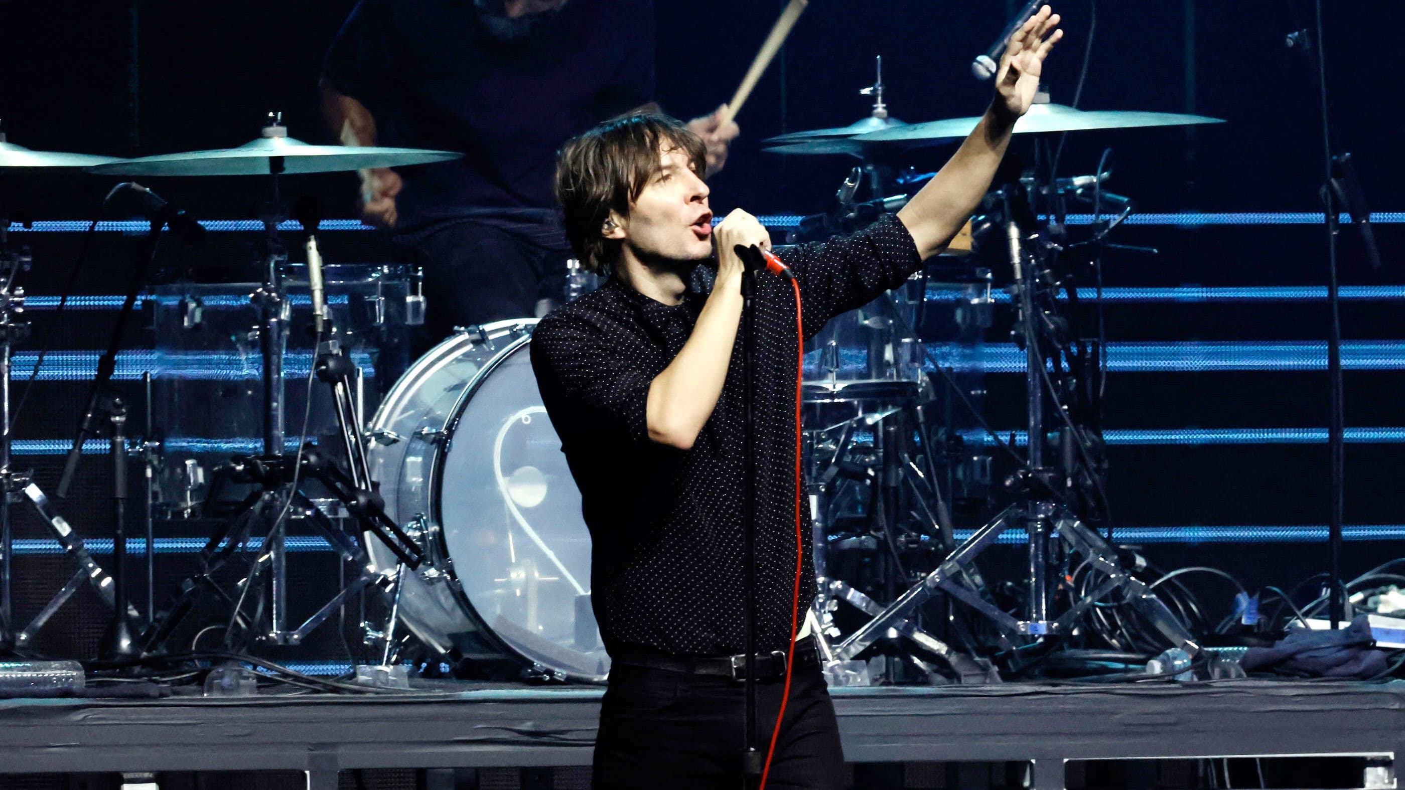 Poster backdrop for Phoenix en concert à We Love Green 2023