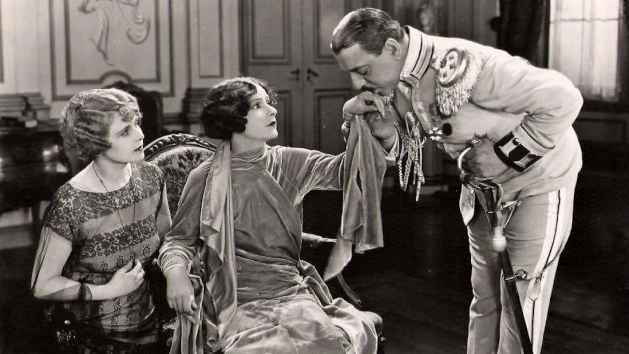 Poster backdrop for Graustark