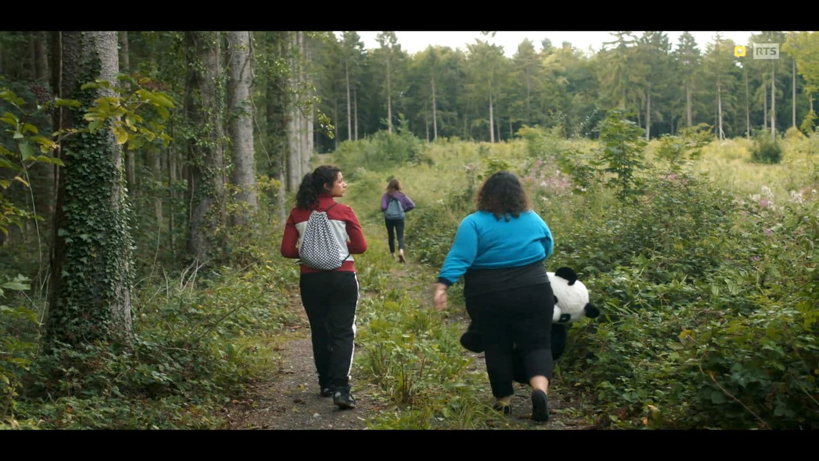Poster backdrop for Girls on the Run