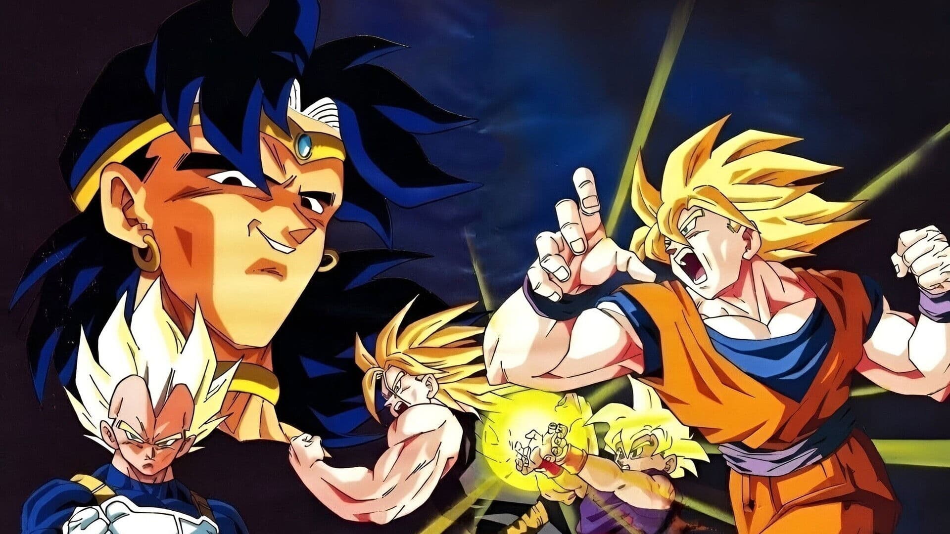 Poster backdrop for Dragon Ball Z: Broly - The Legendary Super Saiyan
