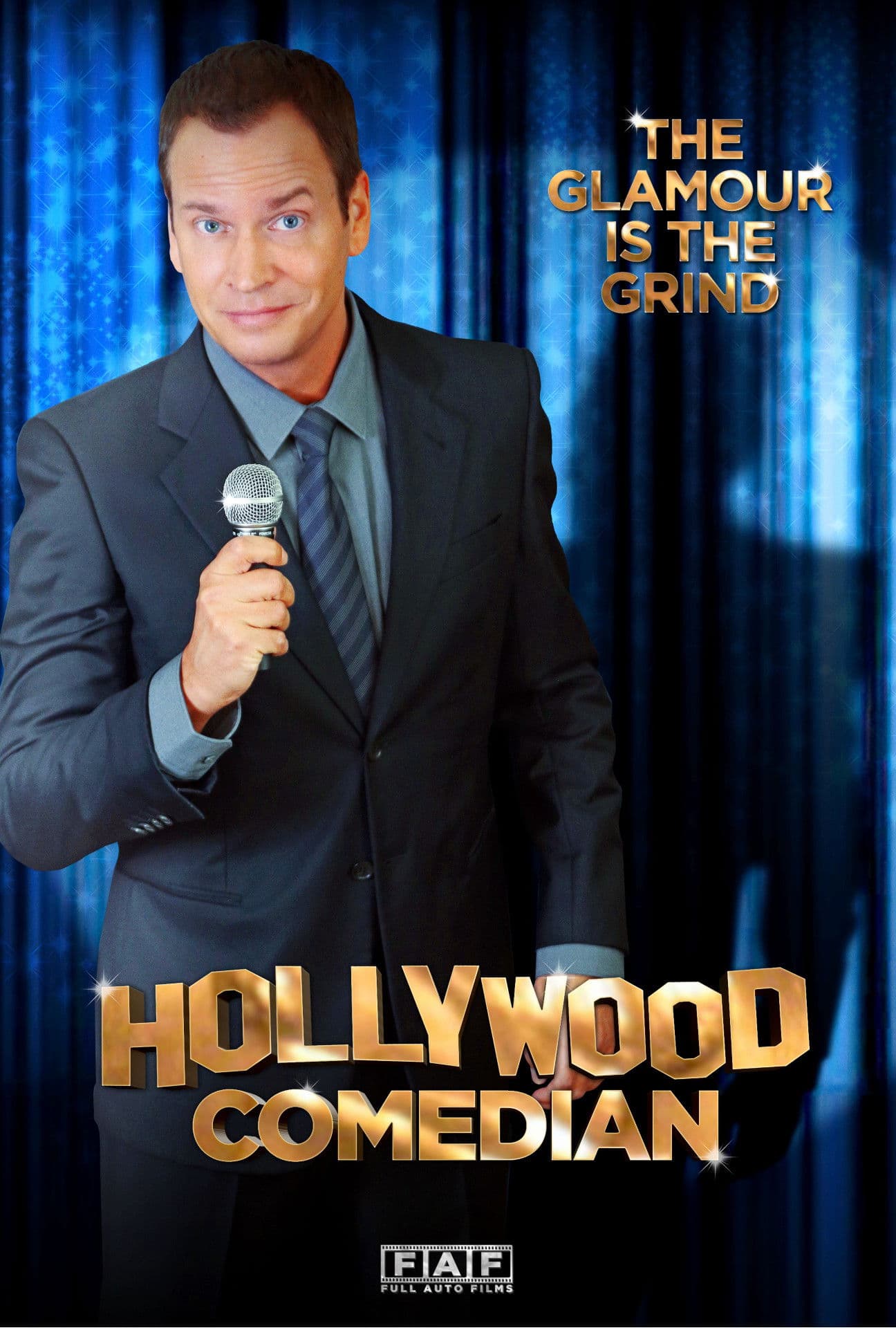 Poster backdrop for Hollywood Comedian