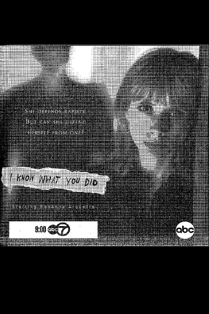 Poster backdrop for I Know What You Did