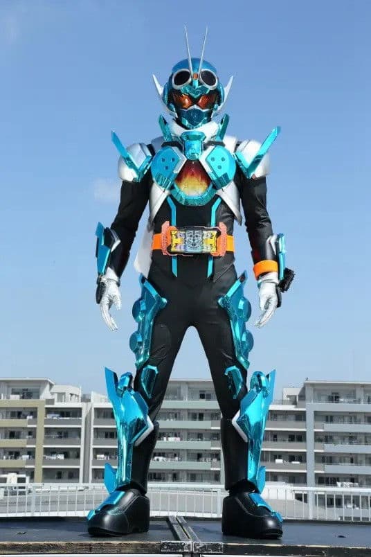 Poster backdrop for Kamen Rider Gotchard: Transformation Lessons