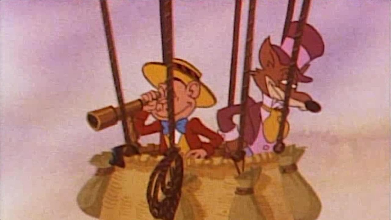 Poster backdrop for Around the World in 80 Days