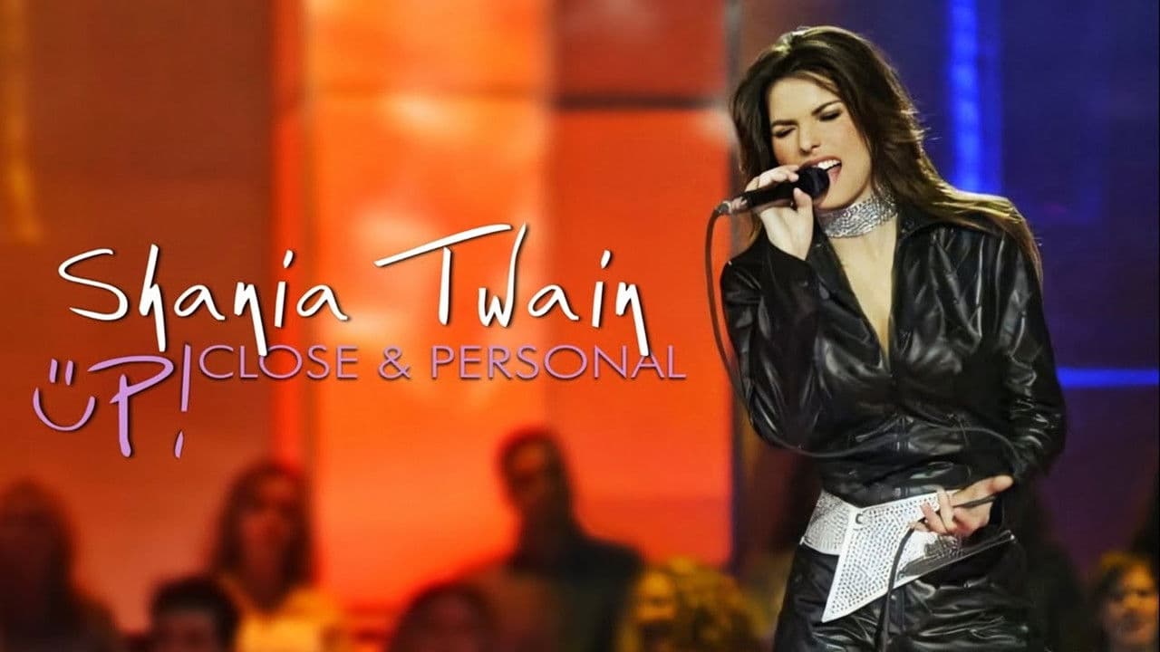 Poster backdrop for Shania Twain Up! Close and Personal