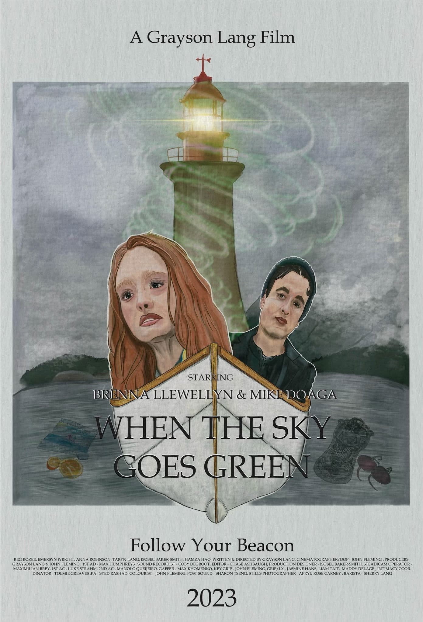 Poster backdrop for When The Sky Goes Green