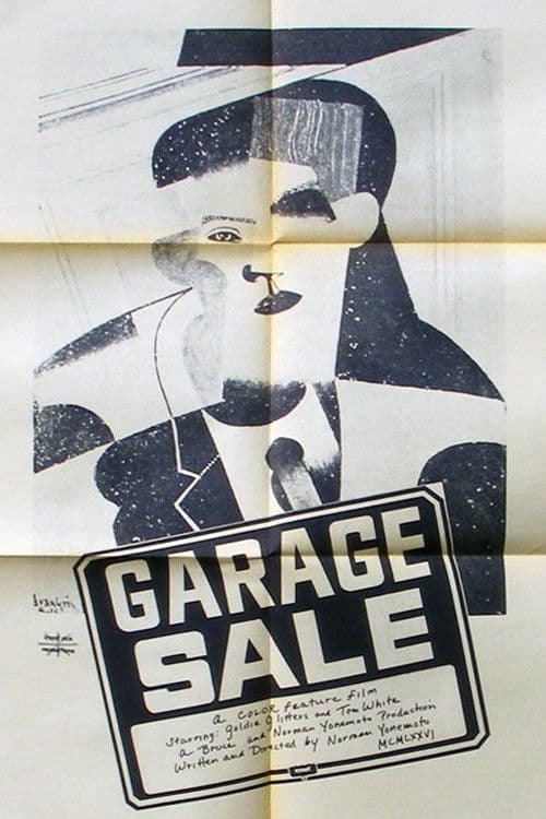 Poster backdrop for Garage Sale