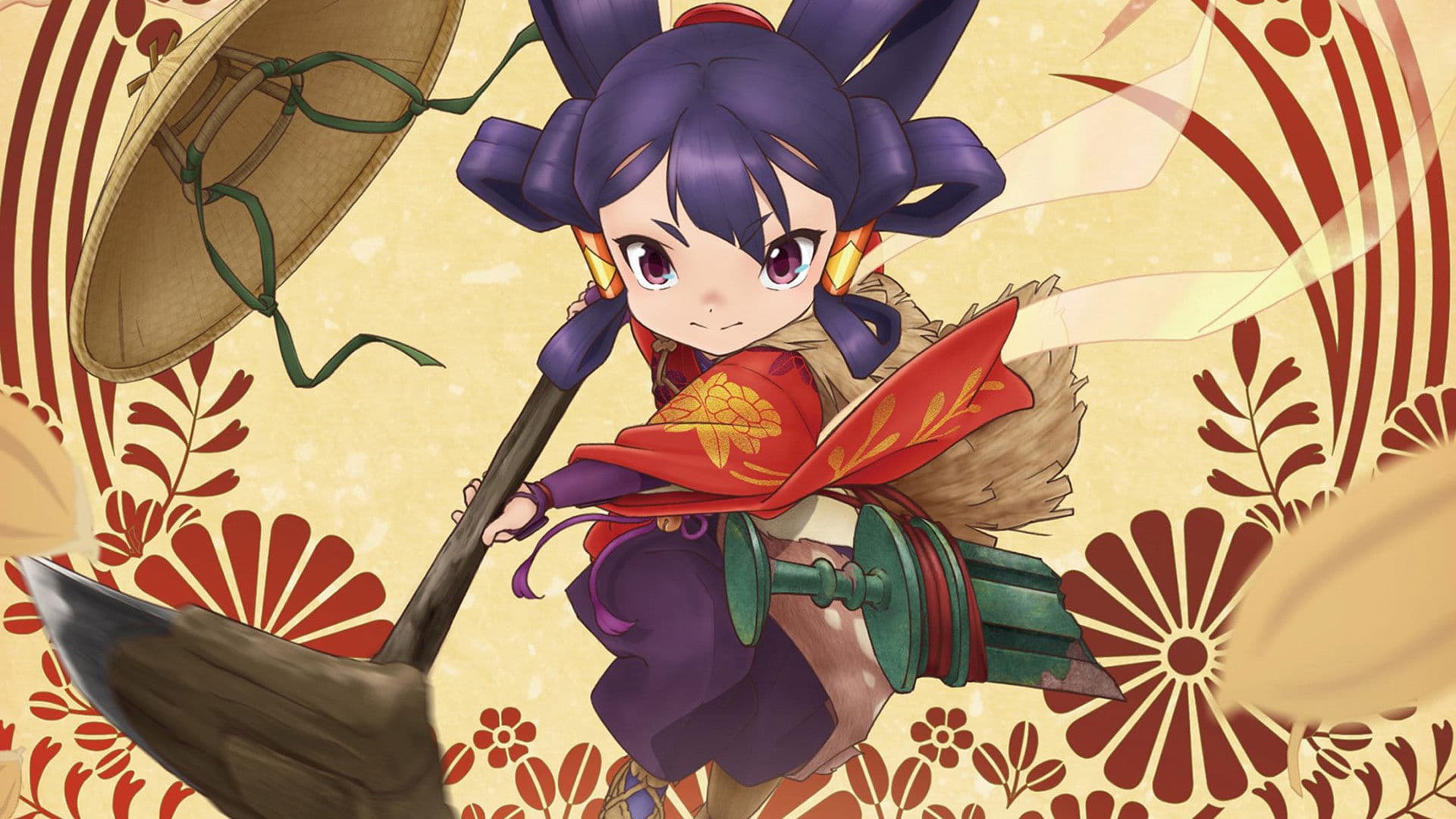 Poster backdrop for Sakuna: Of Rice and Ruin