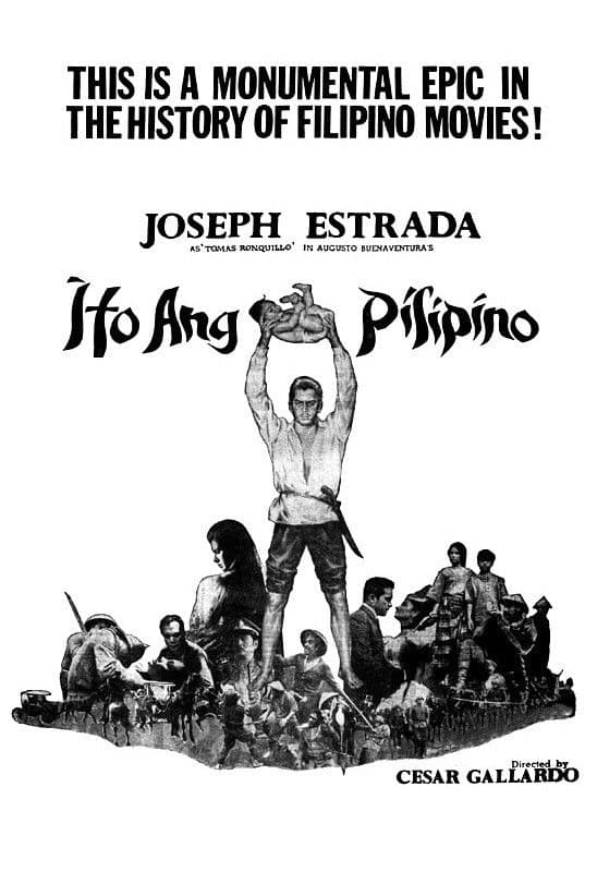 Poster backdrop for This Is a Filipino