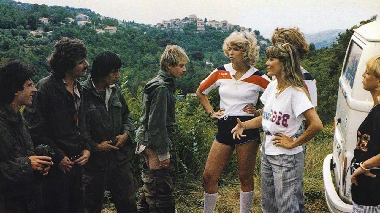 Poster backdrop for Les Bidasses en vadrouille