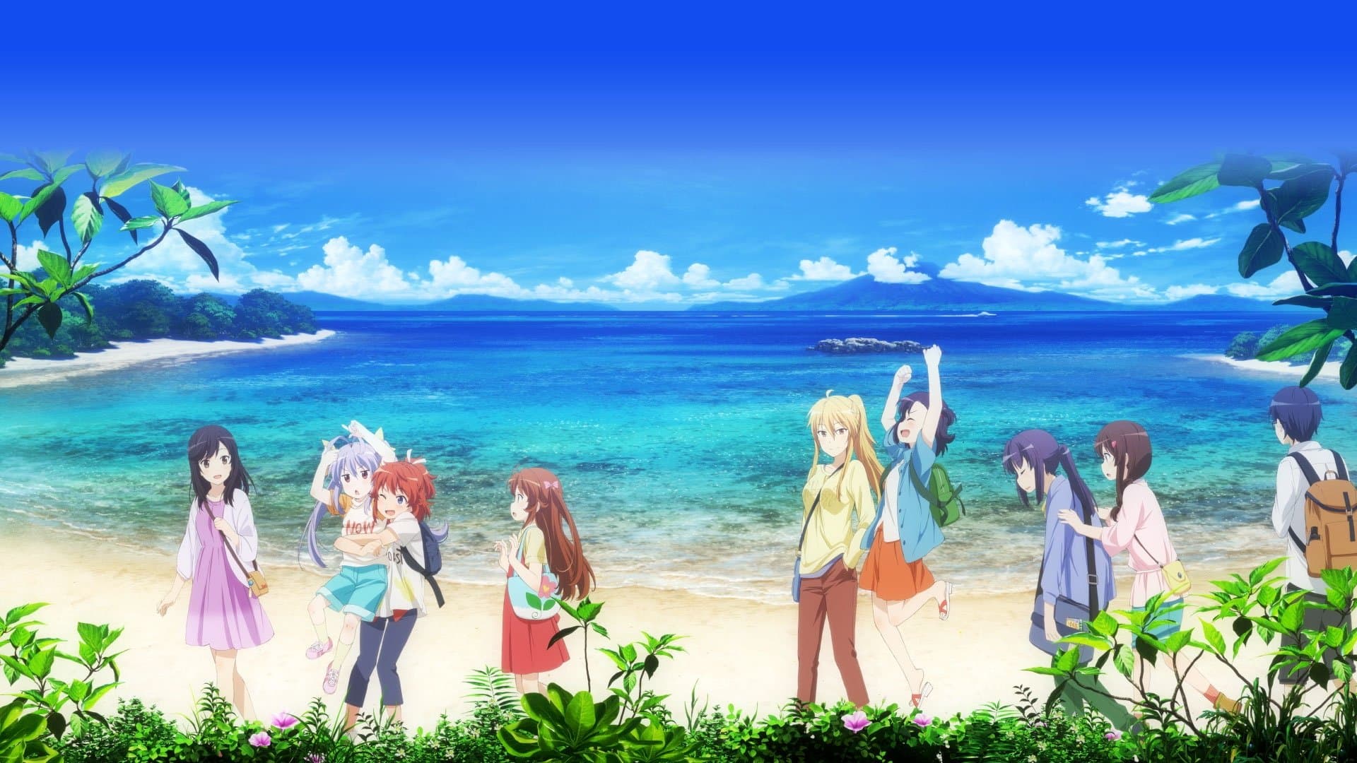 Poster backdrop for Non Non Biyori: Vacation