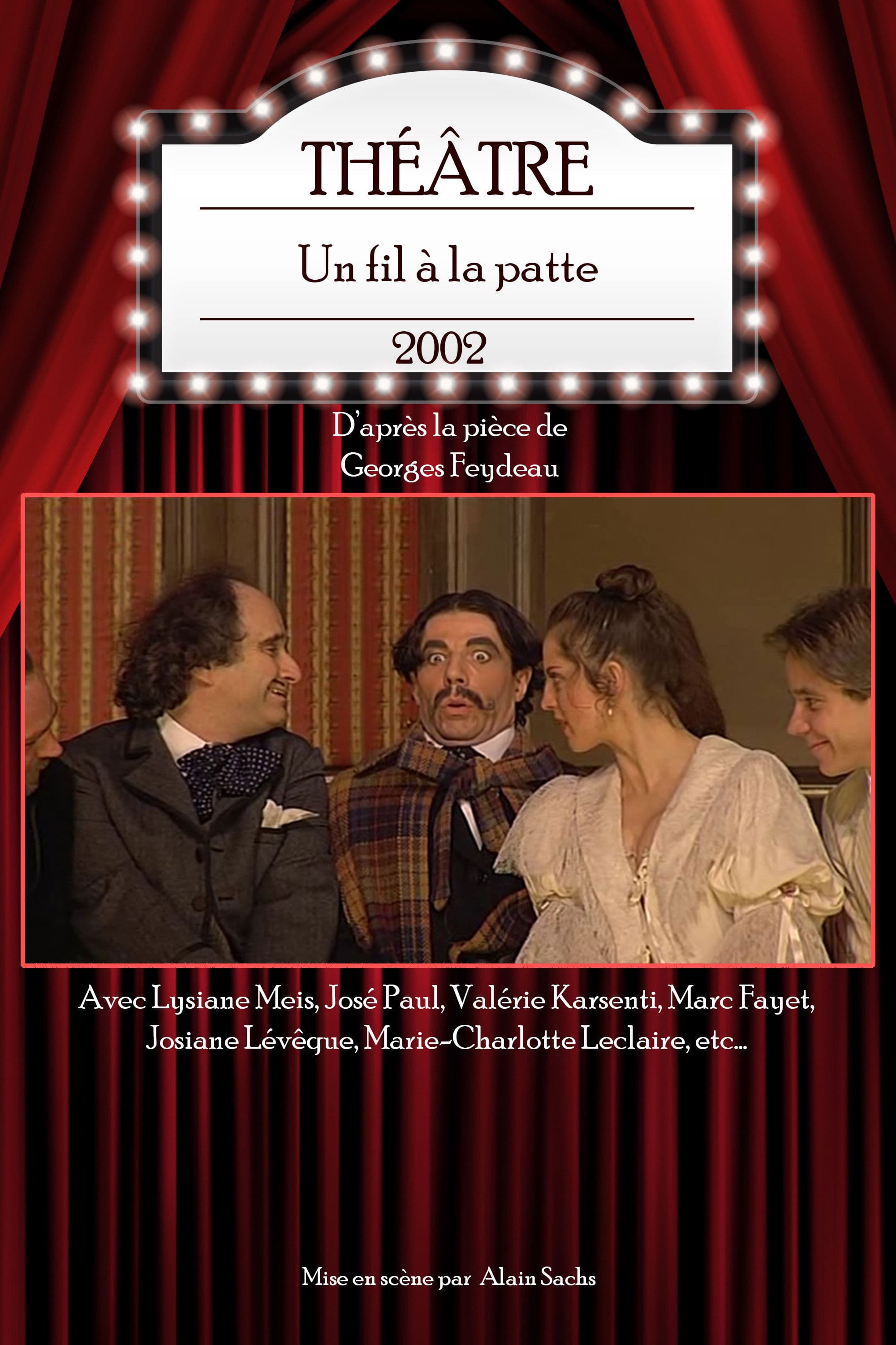 Poster backdrop for Un fil à la patte