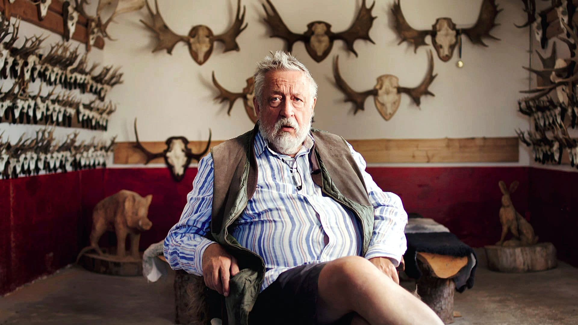 Poster backdrop for GW berättar - Göring i Sverige