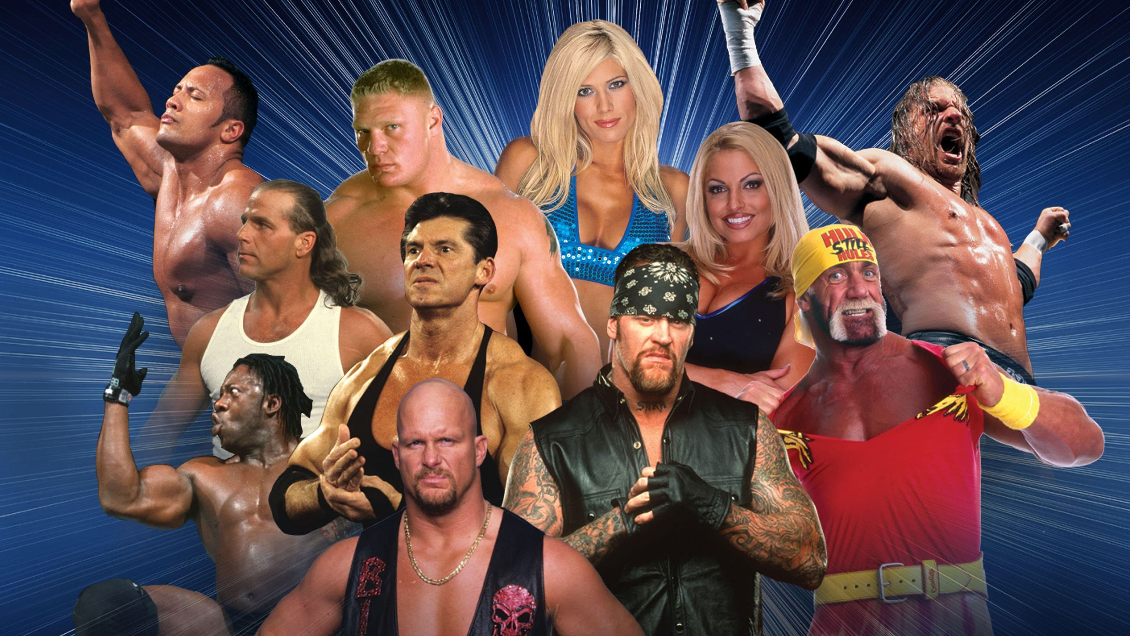 Poster backdrop for WWE Wrestlemania XIX