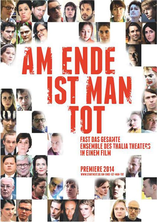 Poster backdrop for Am Ende ist man tot