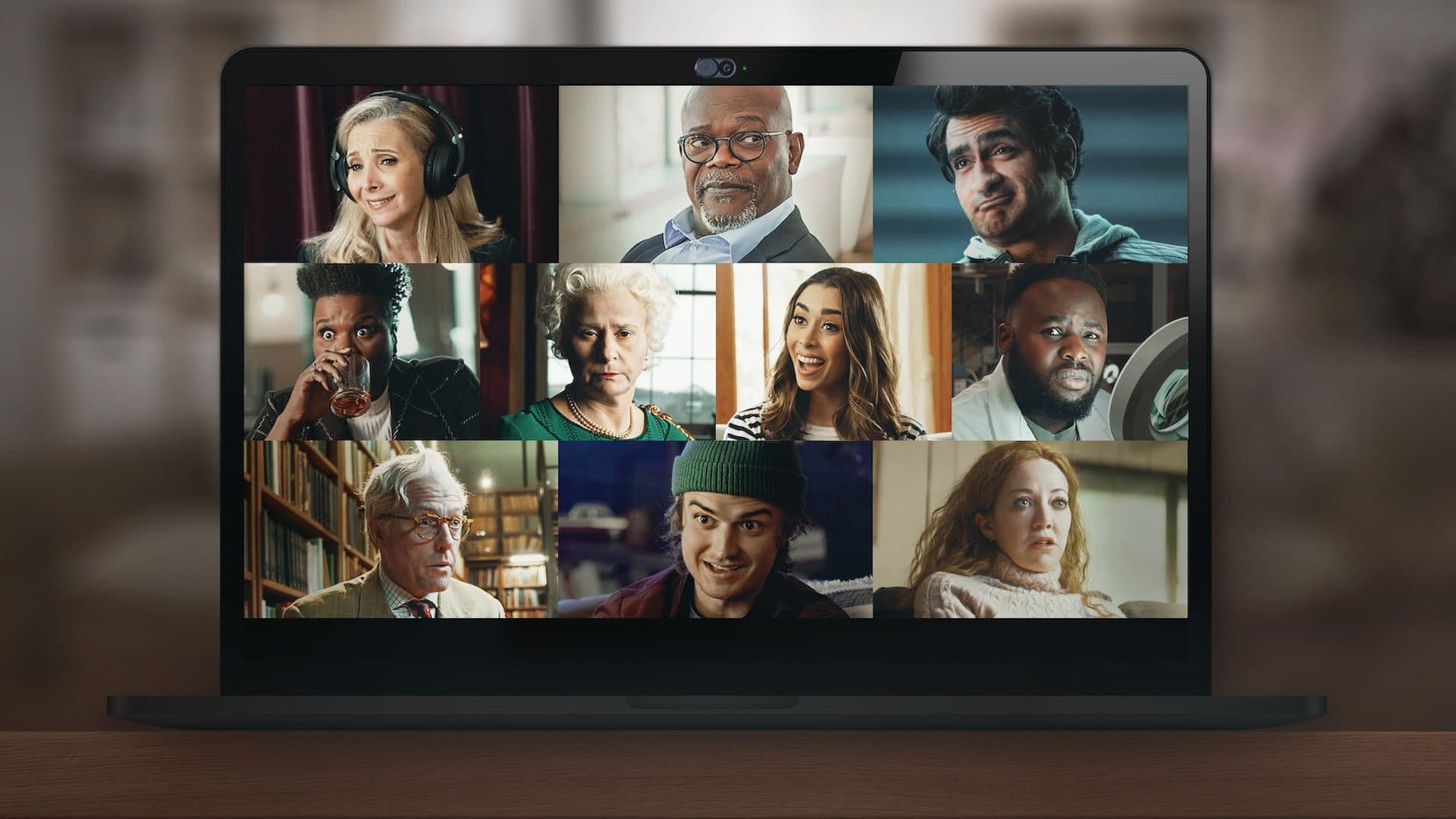 Poster backdrop for Death to 2020