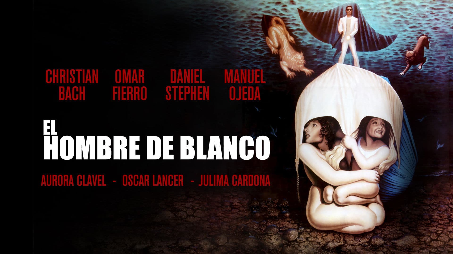 Poster backdrop for The Man in White