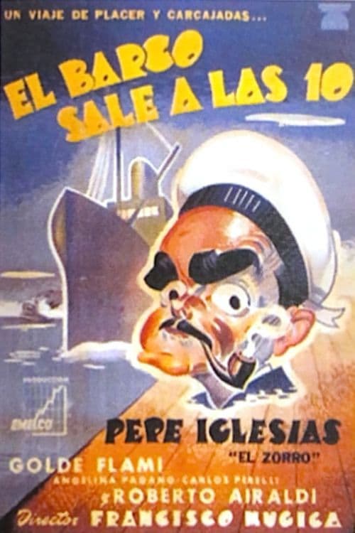 Poster backdrop for El barco sale a las diez