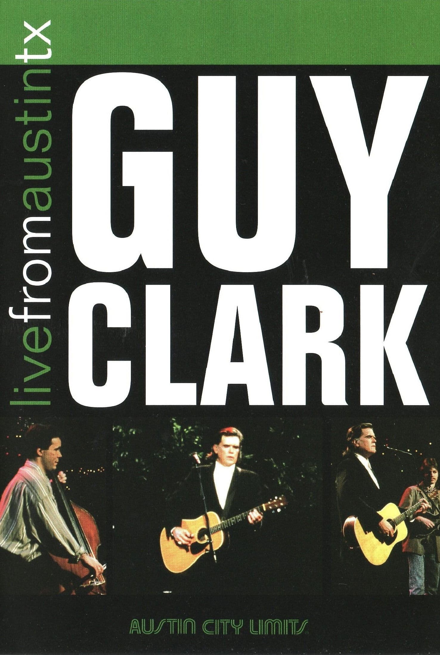 Poster backdrop for Guy Clark: Live from Austin, TX
