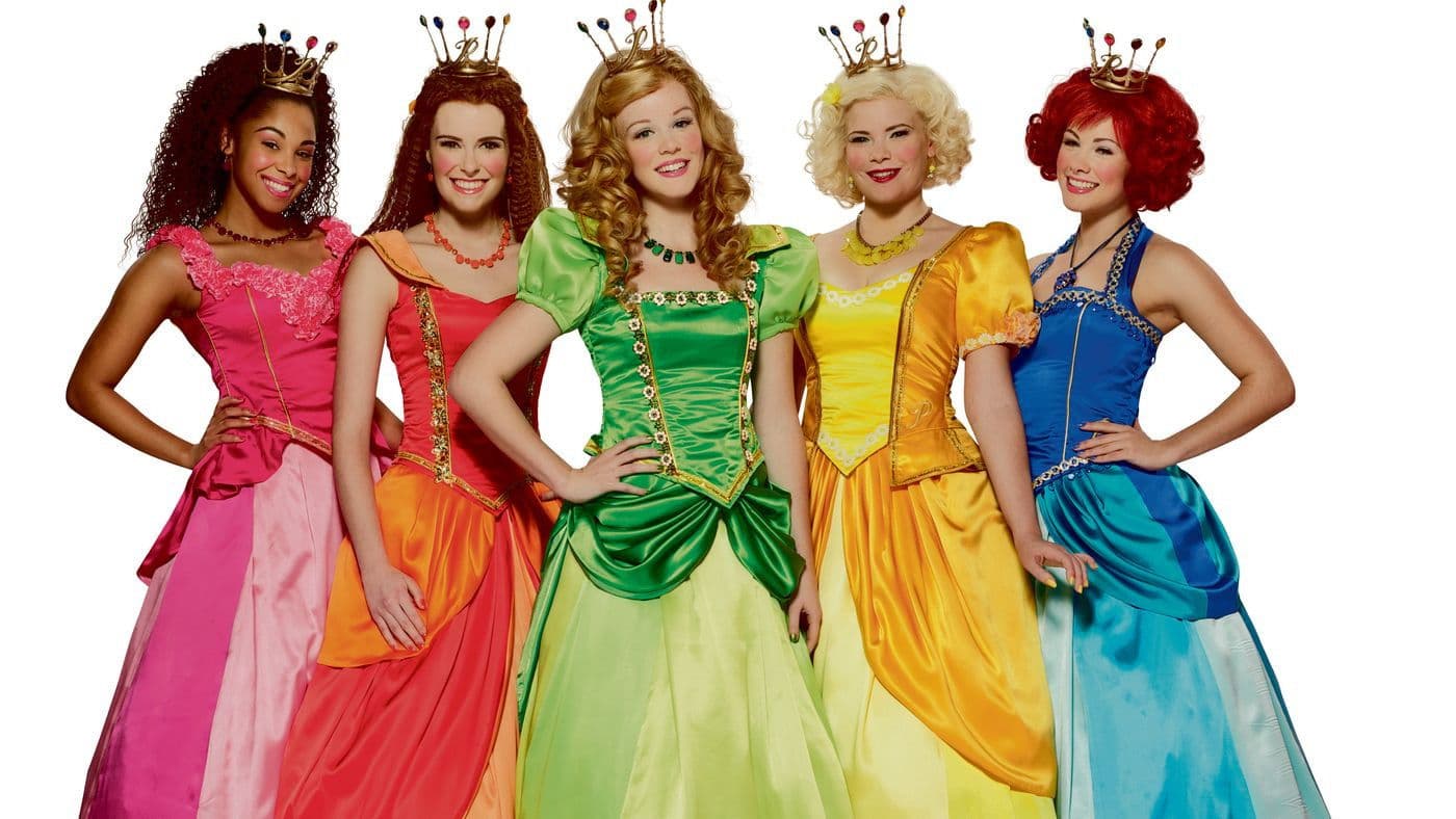 Poster backdrop for Prinsessia: Het Prinselijke Bal
