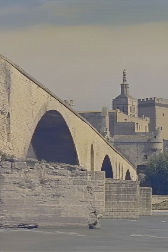 Poster backdrop for Sur le pont d’Avignon