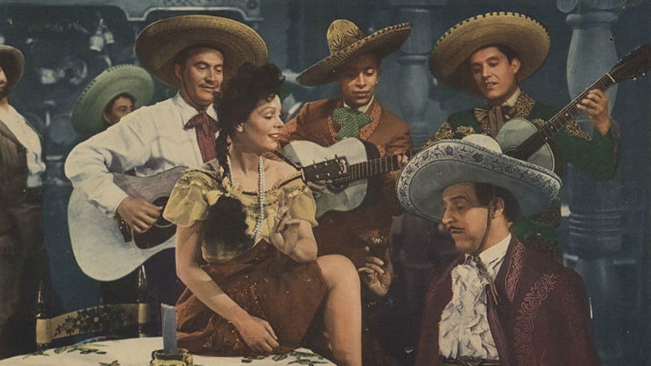 Poster backdrop for South of the Rio Grande