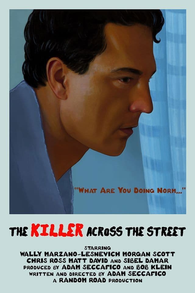 Poster backdrop for The Killer Across the Street