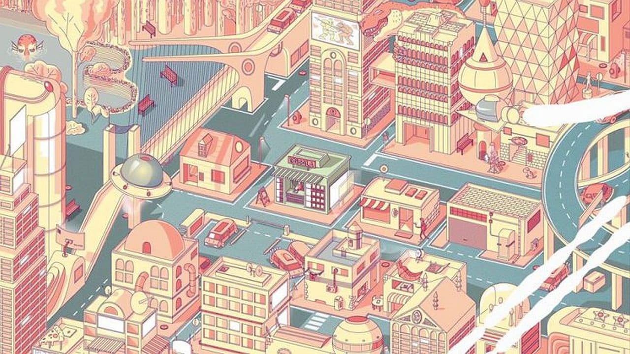 Poster backdrop for Fumetti Verticali - Dall'edicola alla rete