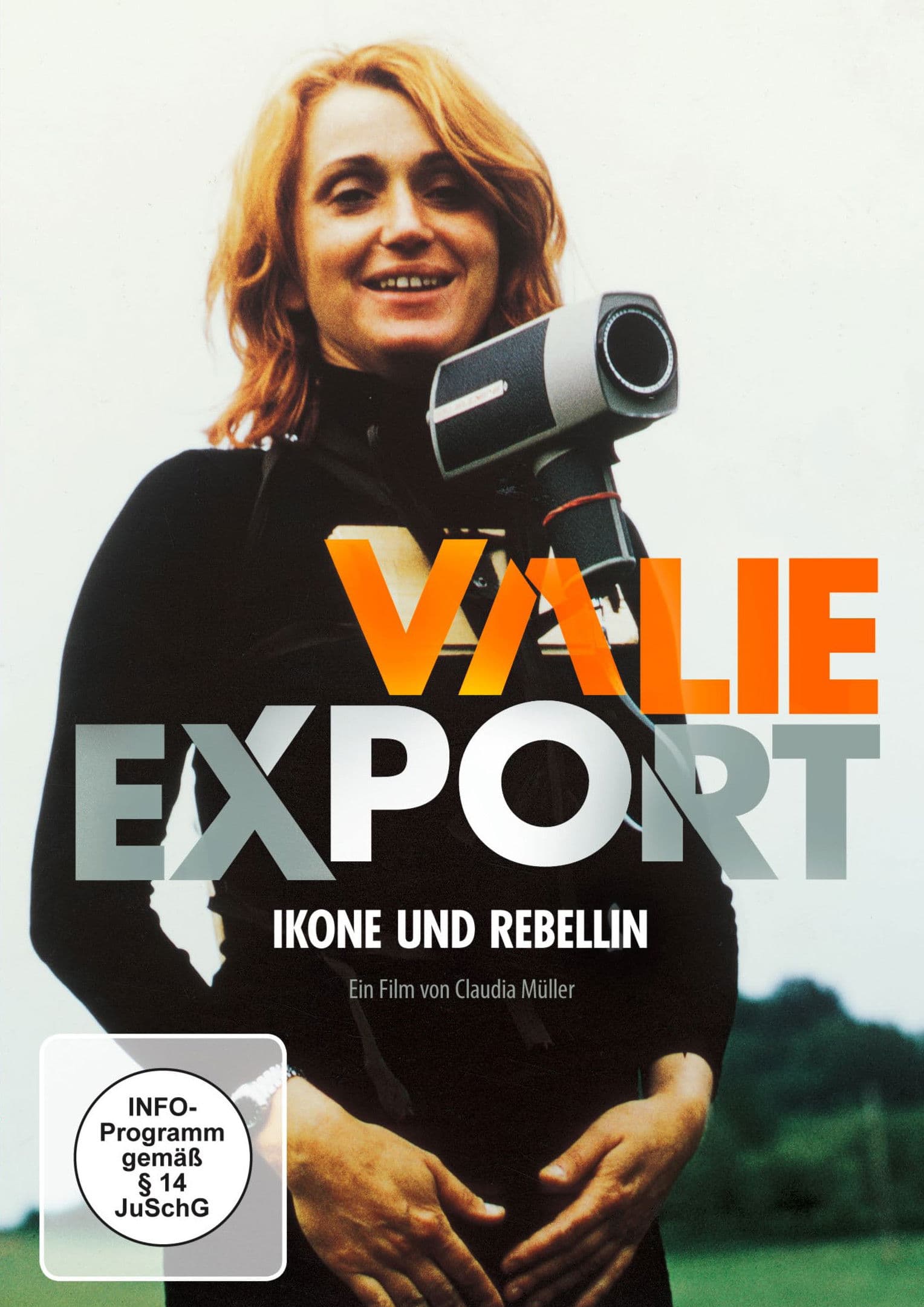 Poster backdrop for Valie Export - Icon and Rebel