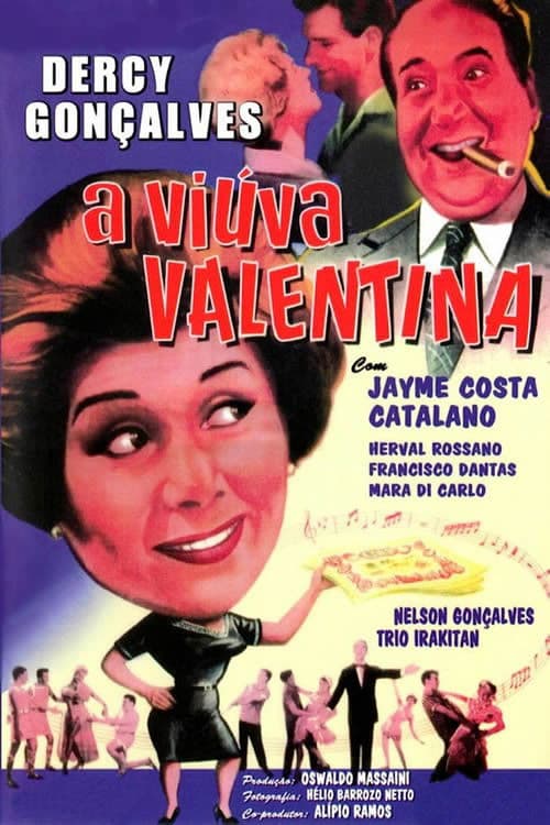 Poster backdrop for A Viúva Valentina