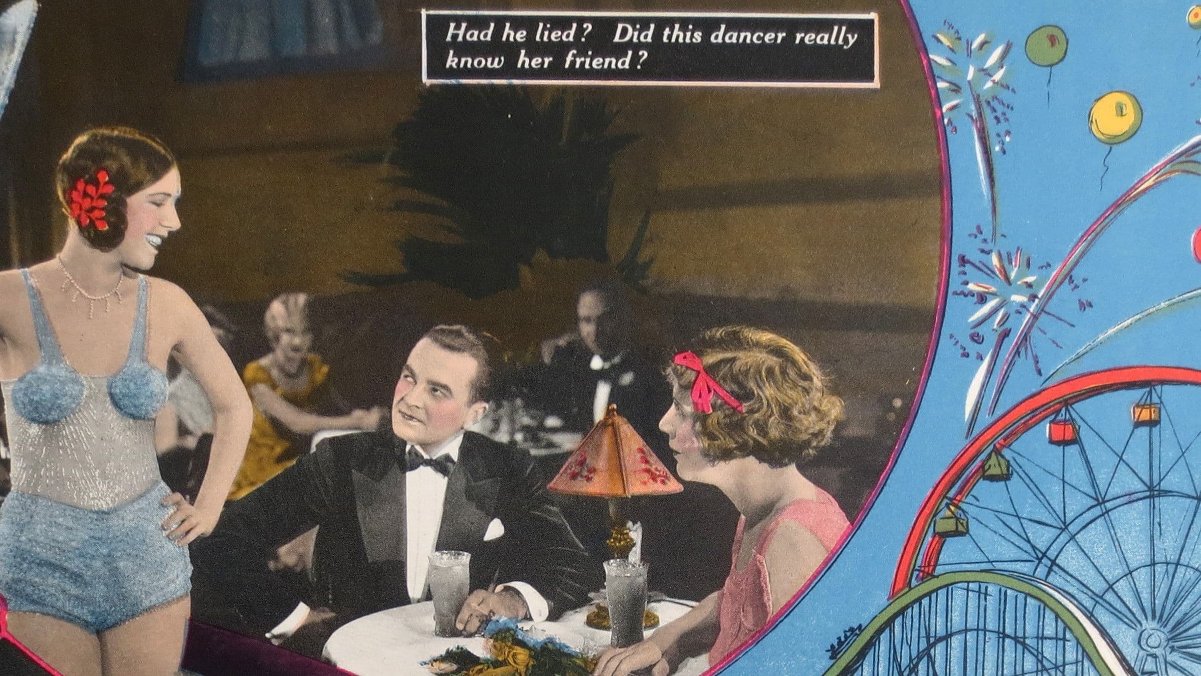 Poster backdrop for Coney Island