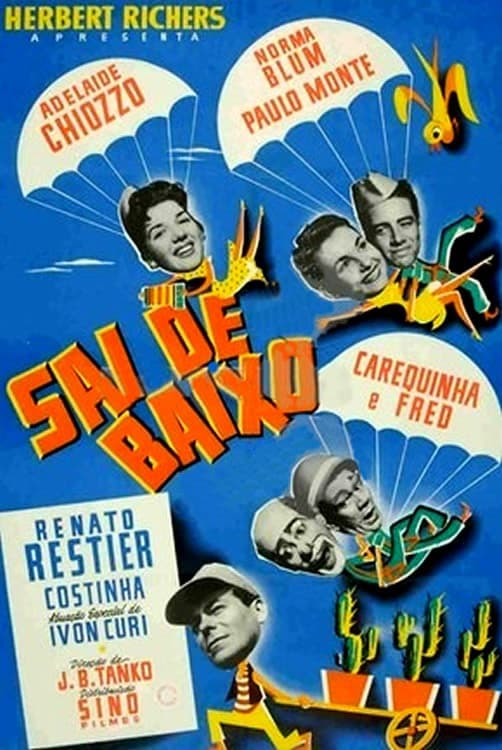 Poster backdrop for Sai de Baixo