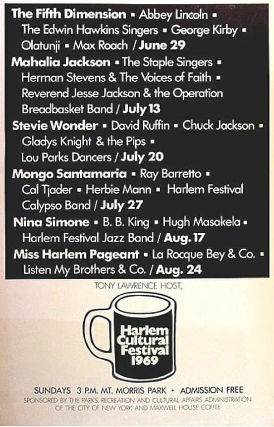 Poster backdrop for Black Woodstock