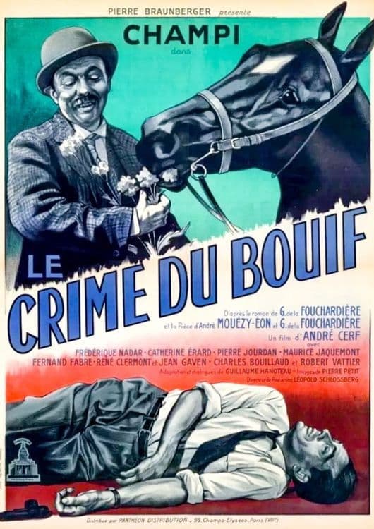 Poster backdrop for Le Crime du Bouif