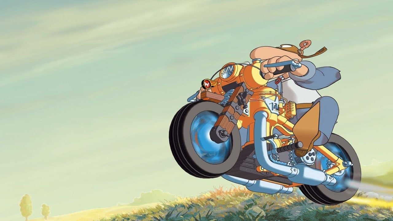 Poster backdrop for Werner - Volles Rooäää!!!