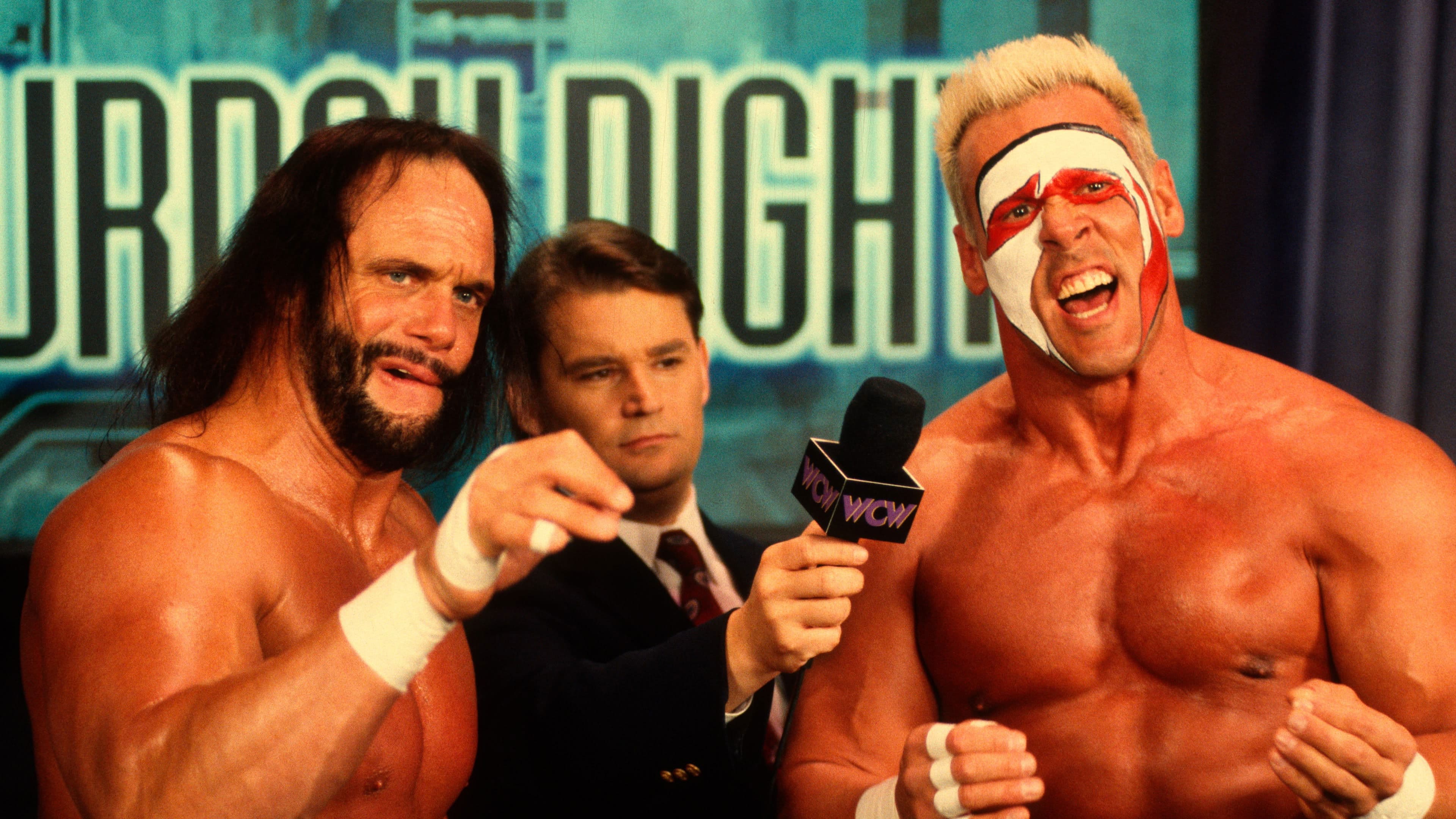 Poster backdrop for WCW Saturday Night