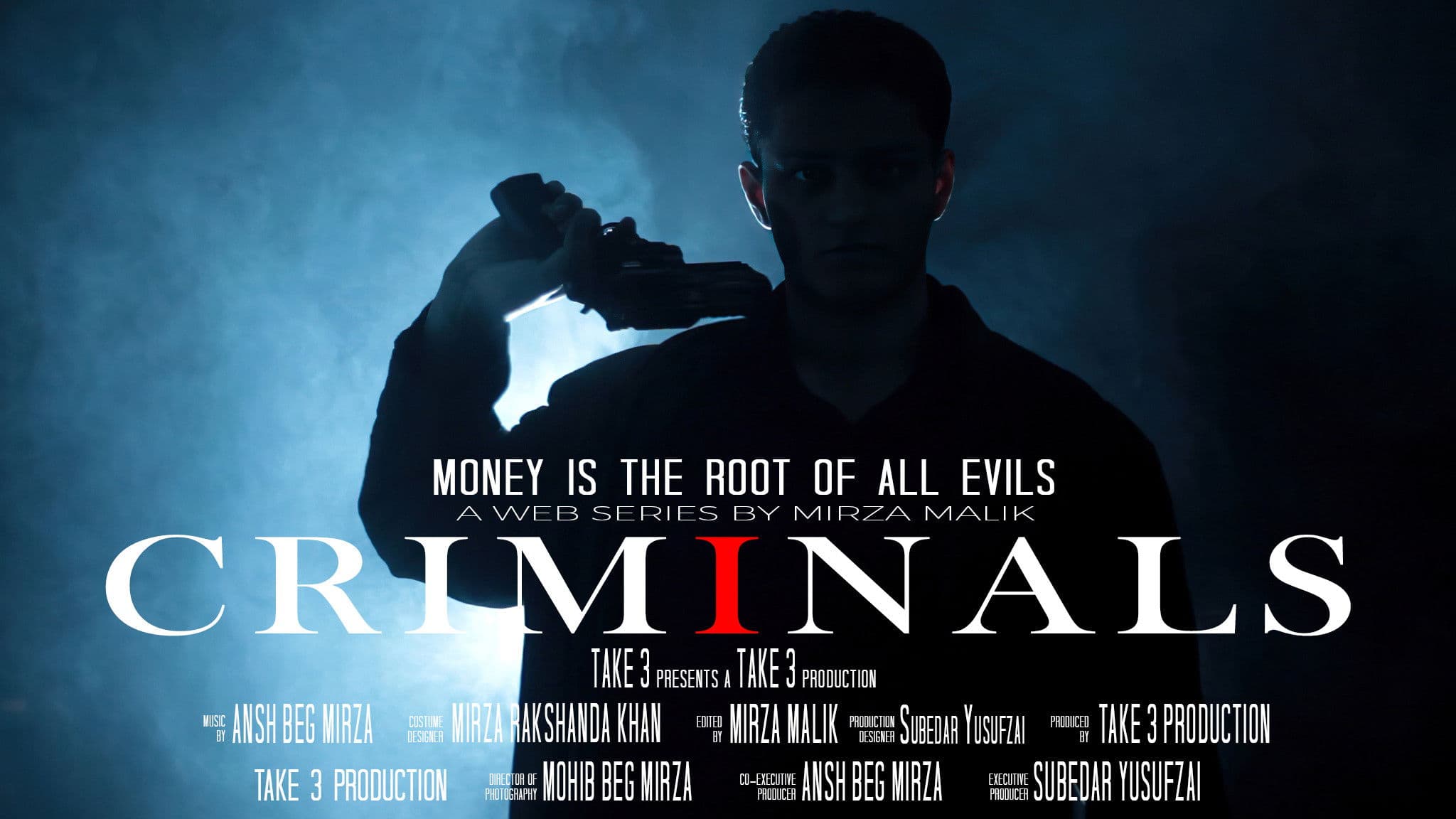 Poster backdrop for CRIMINALS - THE WEB SERIES