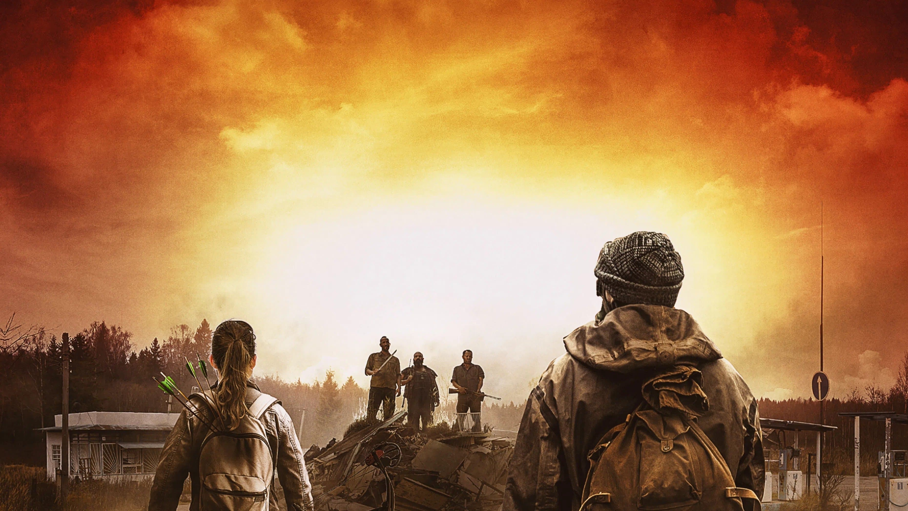 Poster backdrop for After the End