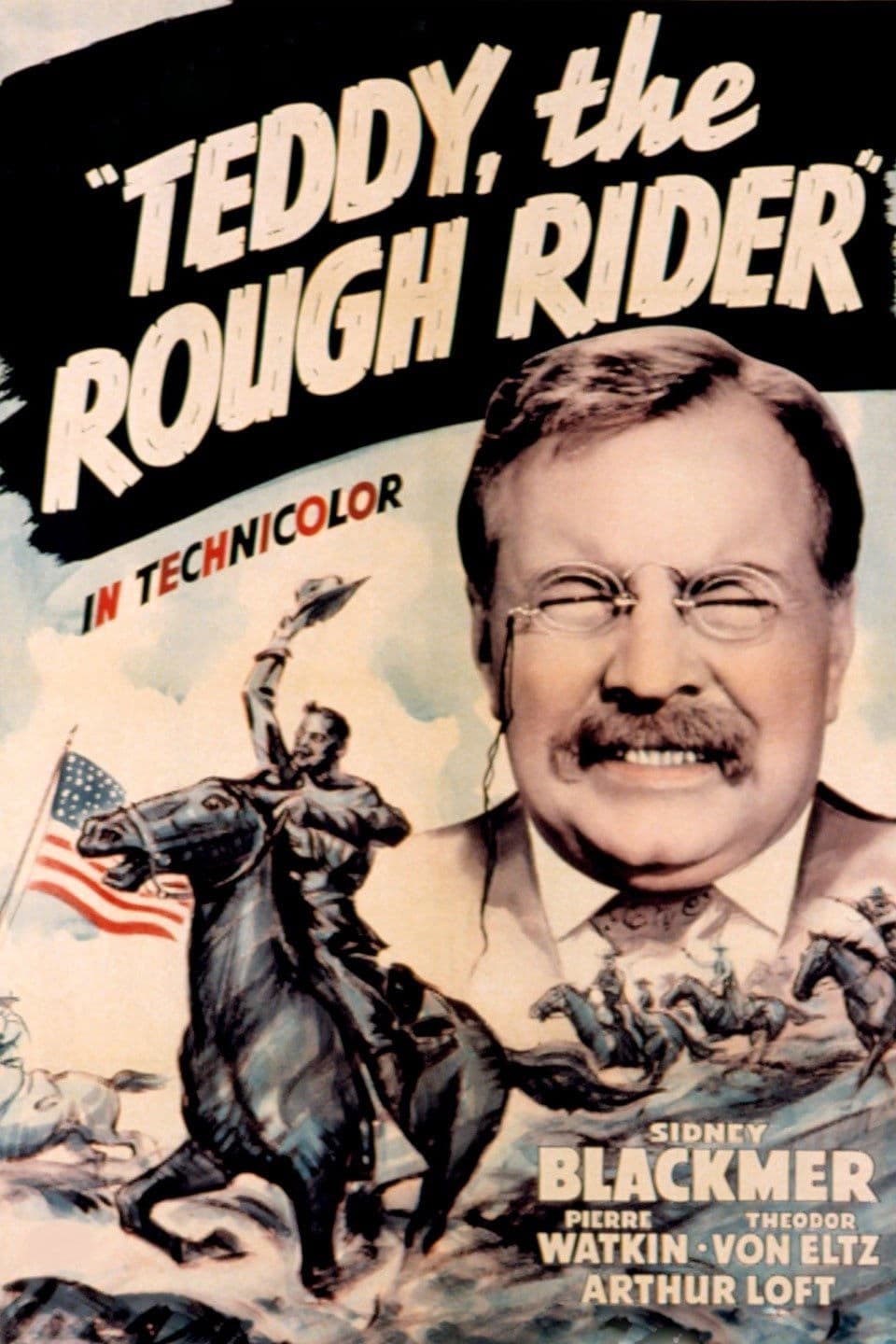 Poster backdrop for Teddy the Rough Rider