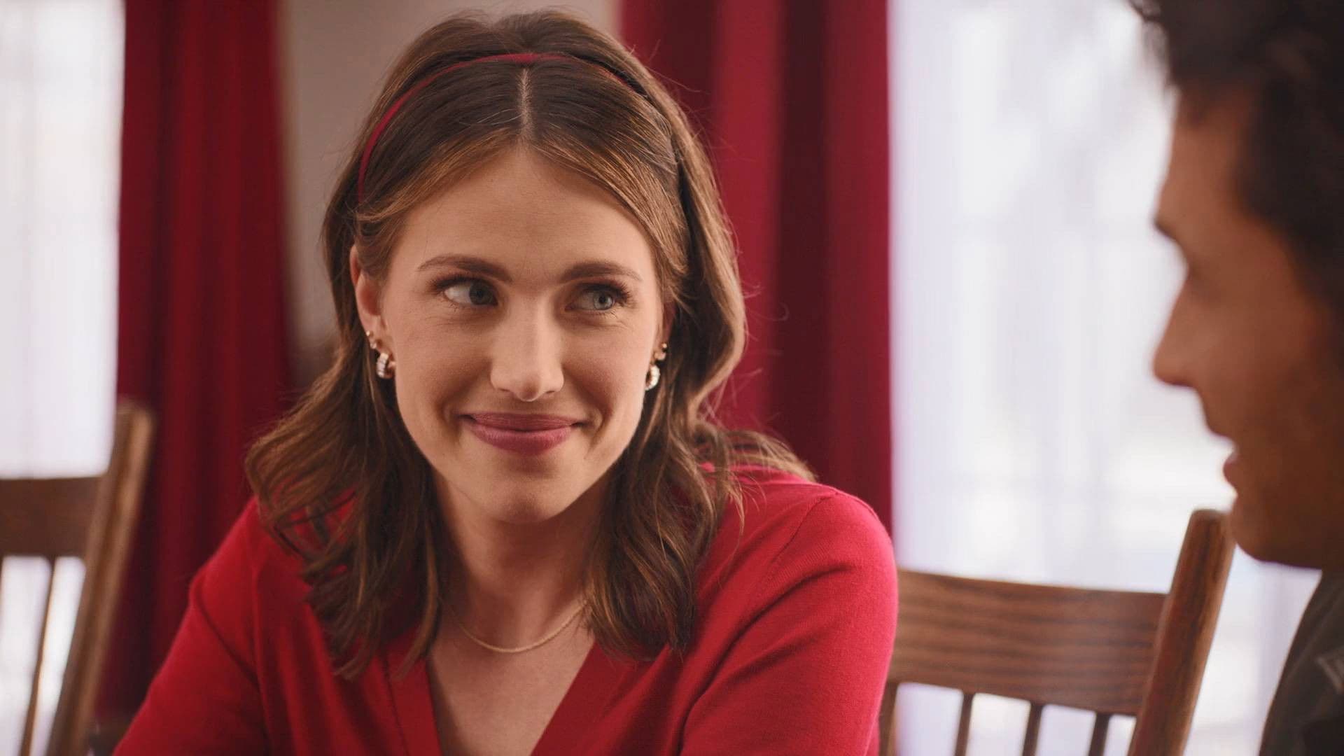 Poster backdrop for The Christmas Mixer