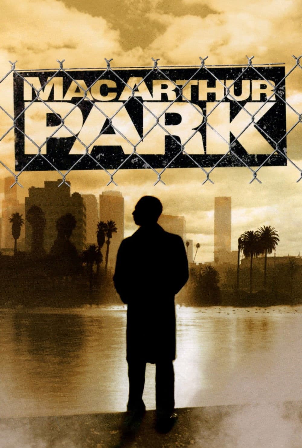 Poster backdrop for MacArthur Park