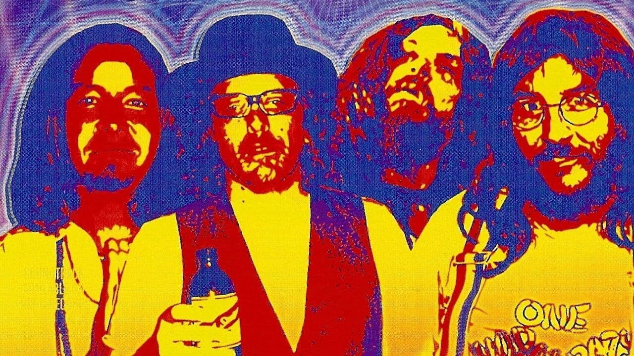 Poster backdrop for Electric Apricot