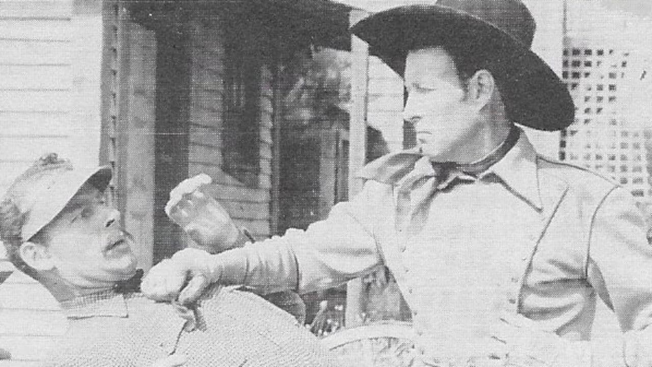 Poster backdrop for Taming of the West