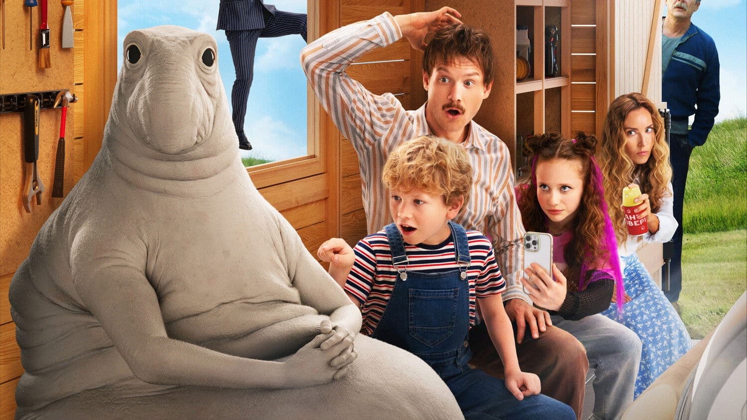 Poster backdrop for Snorp: My Alien Friend