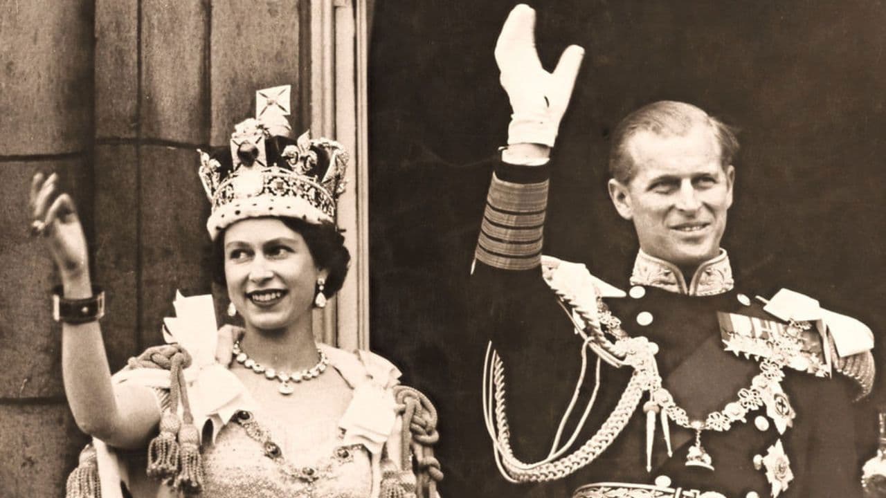 Poster backdrop for A Queen Is Crowned