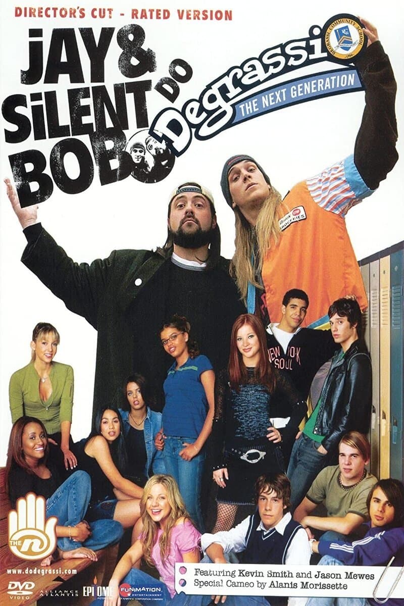 Poster backdrop for Jay and Silent Bob Do Degrassi