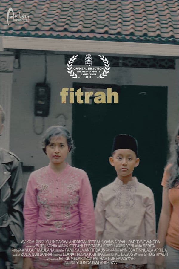 Poster backdrop for Fitrah
