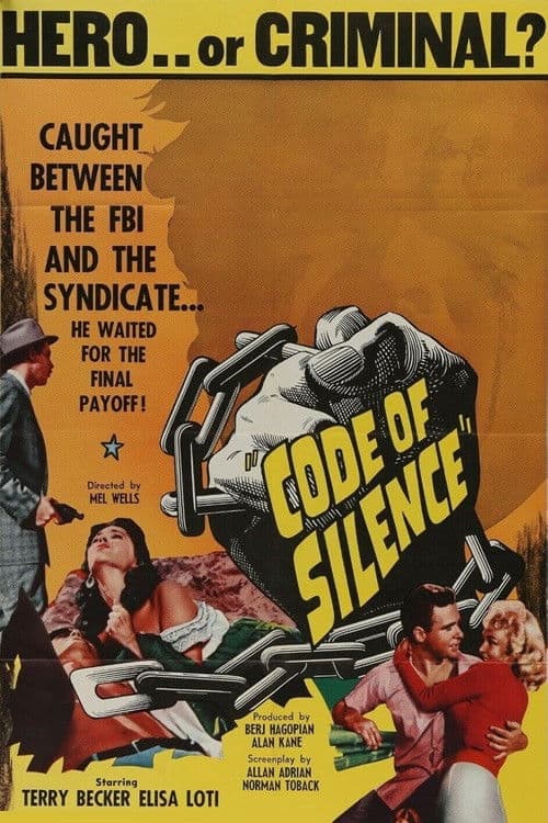 Poster backdrop for Code of Silence